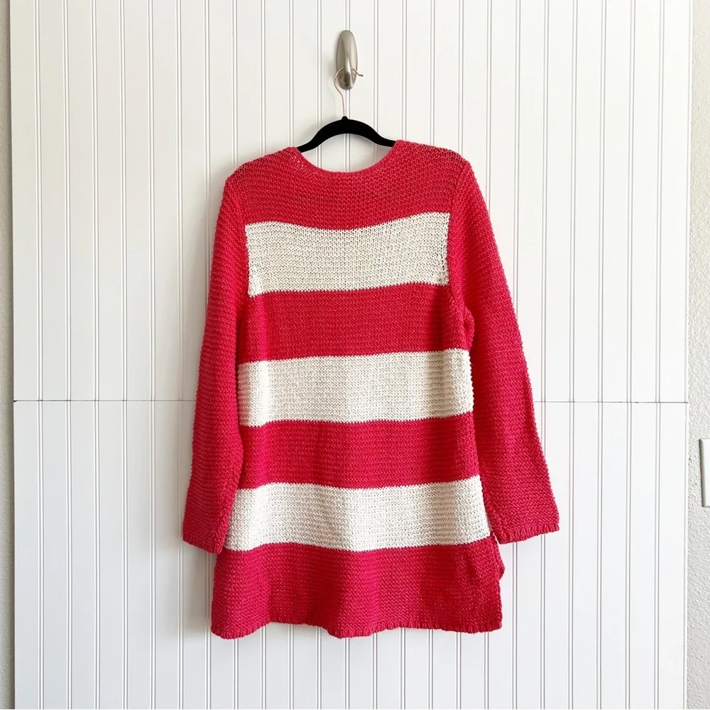 Chico's Harley Pullover Chunky Knit Sweater